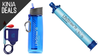 Hopefully You Don't Need Them, But These LifeStraws Are On Sale Today